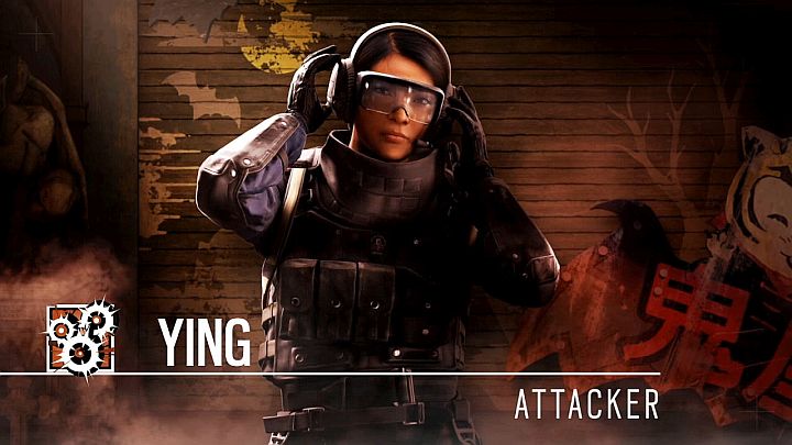 Ying z SDU. - Rainbow Six: Siege – zobacz prezentację i gameplay z nowymi operatorami - wiadomość - 2017-08-28