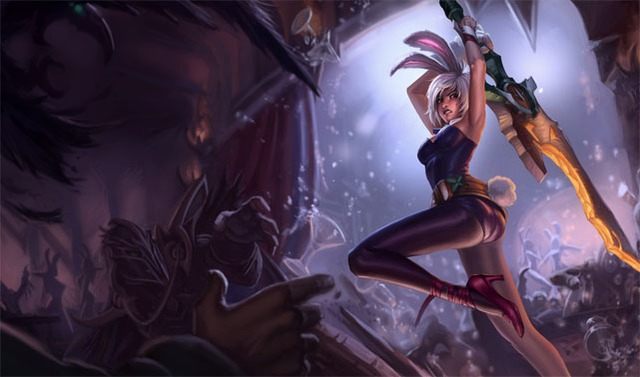 Najlepsze cosplaye - Battle Bunny Riven z gry League of Legends - ilustracja #2