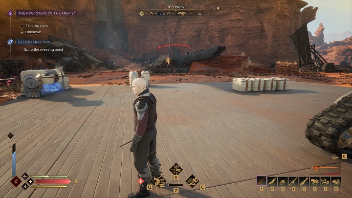 Źródło: Schrogs / Reddit - Gracz Dune Awakening stworzył przystań dla nowicjuszy w obszarze startowym. Może i jest Harkonnenem, ale oferuje im wodę i sprzęt za darmo - wiadomość - 2025-06-23