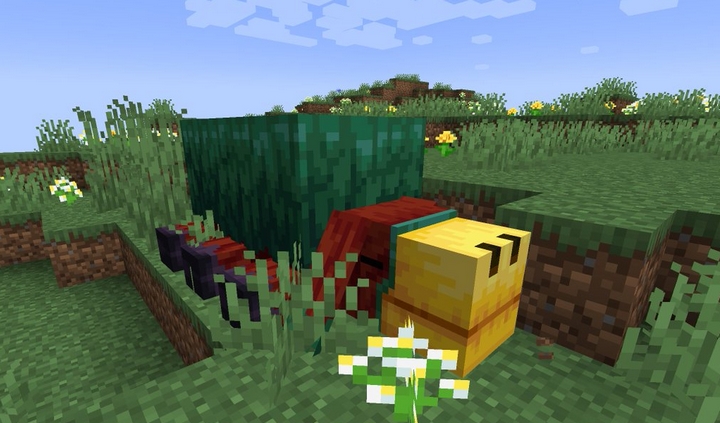 Sniffer z Minecraft w końcu pokazany w grze, jest olbrzymi - ilustracja #1