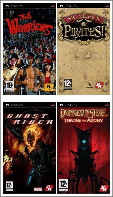 Nowe gry na konsolę PlayStation Portable w sprzedaży w marcu - ilustracja #1