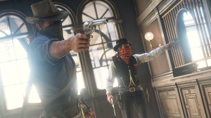 Aby pięć tysięcy wydać, trzeba najpierw pięć tysięcy zdobyć. - Znamy listę trofeów i rozmiar instalacji Red Dead Redemption 2 - wiadomość - 2018-10-11