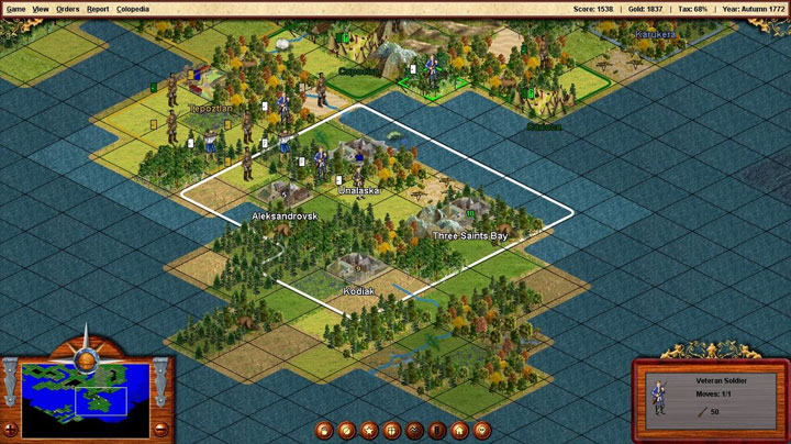 Darmowy remake Colonization już dostępny w wersji 1.0 - ilustracja #1