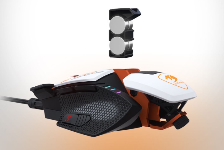 Źródło: Cougar; grafika promocyjna - Nieziemska promocja na kosmiczną myszkę komputerową. Cougar 700M EVO to gryzoń, którego warto kupić nie tylko dla samego wyglądu - wiadomość - 2024-06-28