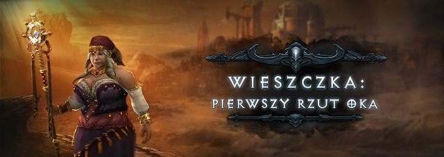 Diablo III – pierwszy rzut oka na postać Wieszczki - ilustracja #1