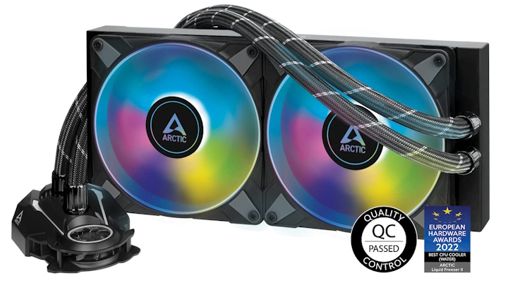 Źródło: ARCTIC, grafika promocyjna. - Chłodzenie wodne w szokującej promocji! AIO w niskich cenach - wiadomość - 2024-01-29