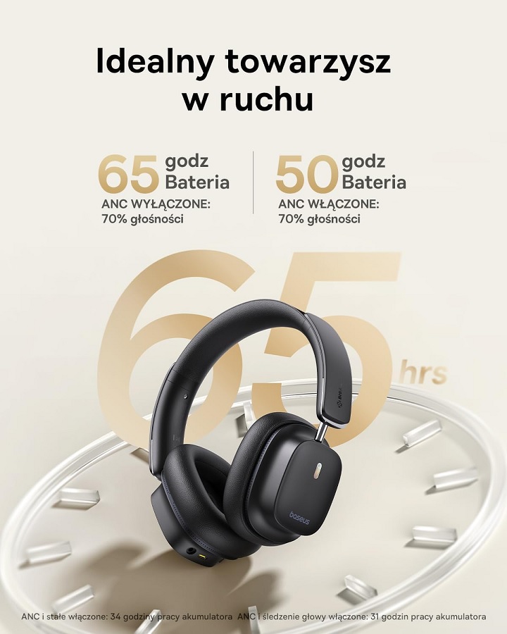 Źródło: Baseus - „W tej cenie brać z zamkniętymi oczami”. Słuchawki Baseusa kupisz prawie 50% taniej - wiadomość - 2025-05-26