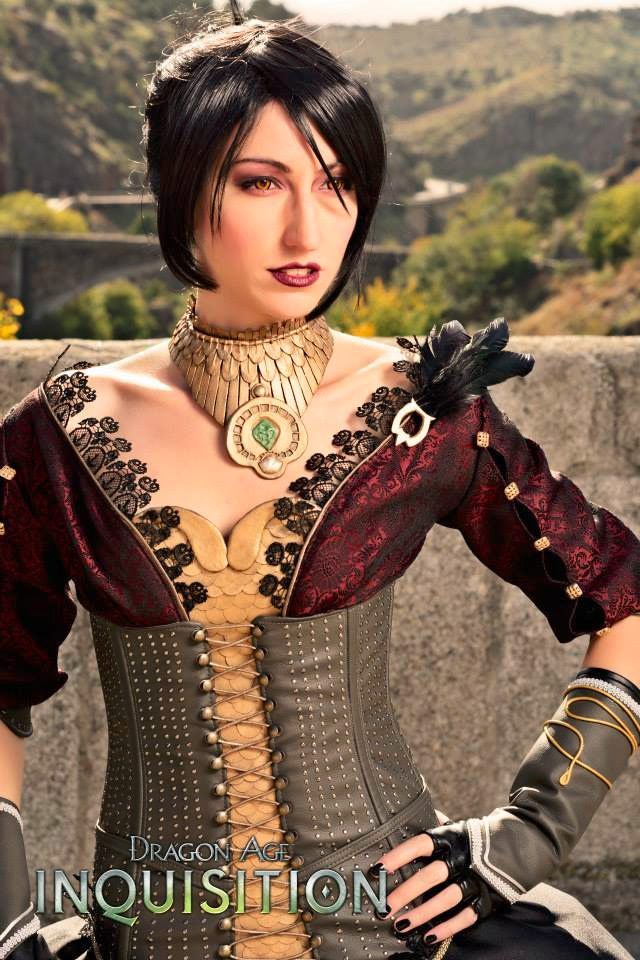 Najlepsze cosplaye - Morrigan z Dragon Age: Inkwizycja - ilustracja #4