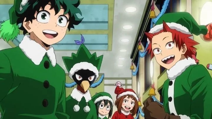 My Hero Academia, Studio Bones, 2016 - Te świąteczne odcinki anime to pozycje obowiązkowe na grudniowy seans - wiadomość - 2025-12-22