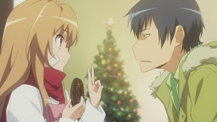 Toradora!, Tatsuyuki Nagai, J.C.Staff, 2008 - Te świąteczne odcinki anime to pozycje obowiązkowe na grudniowy seans - wiadomość - 2025-12-22