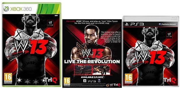 WWE '13 w planie wydawniczym firmy Cenega - ilustracja #1