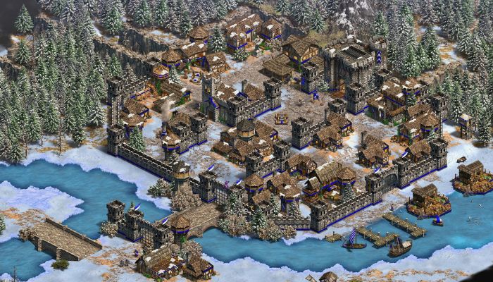 Skyrim niebawem trafi do Age of Empires 2. Gracz przeniósł uniwersum Bethesdy do kultowego RTS-a - ilustracja #1