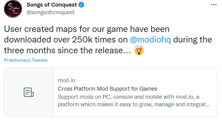 Jak za czasów Heroes 3. Gracze pokochali fanowskie mapy do Songs of Conquest - ilustracja #1