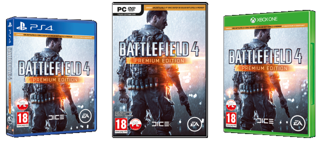 Battlefield 4 Premium Edition w sprzedaży - ilustracja #1