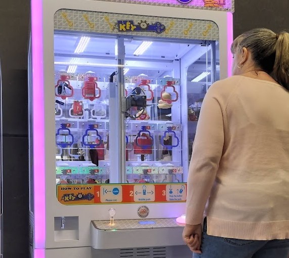 Automat Keymaster. Źródło: Bluesky