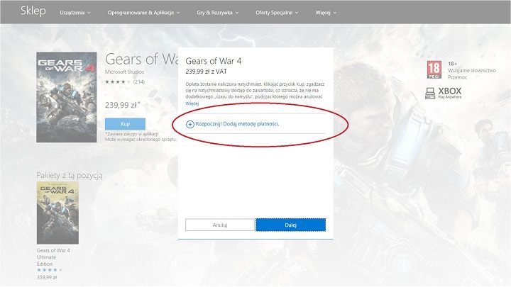 Orange umożliwia płacenie za zakupy w Xbox Games metodą 