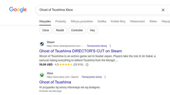 Źródło fot. Google. - Kolejne hity PlayStation trafią na Xboxa? Sensacyjne znaleziska wcale nie są nowe i nie powinniśmy przywiązywać do nich wagi - wiadomość - 2025-09-22