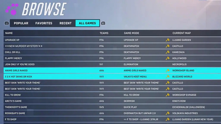 Overwatch 2 ma problem; gracze tworzą tryby do realizowania niepokojących fantazji - ilustracja #1