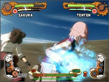 Ultimate Ninja 4: Naruto Shippuden wychodzi poza Japonię - ilustracja #3