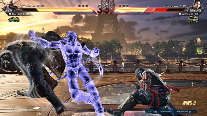 Niestety, raz na jakiś czas możecie natrafić na fatalne połączenie z przeciwnikiem.