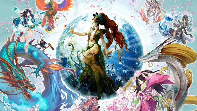 Ze światem Destiny of Spirits pożegnamy się już w czerwcu. - Wieści ze świata (Galactic Civilizations III, Battlefield Hardline, Destiny of Spirits) 27/03/15 - wiadomość - 2015-03-27