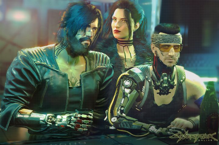 Cyberpunk 2077 niczym Payday 2? Takiego multiplayer chcieliby fani - ilustracja #1