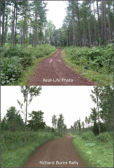 „Richard Burns Rally” - przygotowania do startu - ilustracja #1