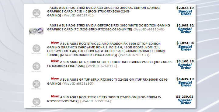 RTX 3080 dużo tańszy, mocne karty graficzne schodzą z cen - ilustracja #1