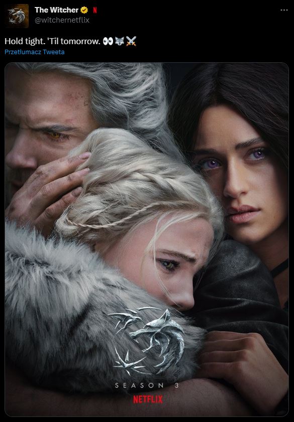 W 3. sezonie Wiedźmina Yen i Geralt mają naprawić swoją relację - ilustracja #1