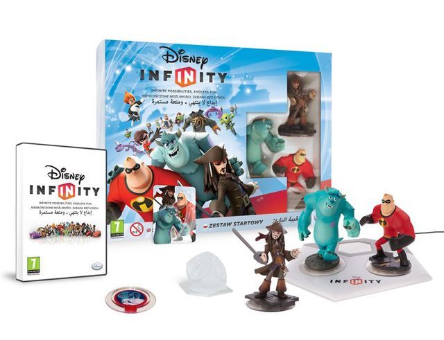 Tak wygląda zestaw startowy, który kupiło już ponad milion osób. - Disney Infinity sprzedało się już w ponad milionie egzemplarzy - wiadomość - 2013-10-24
