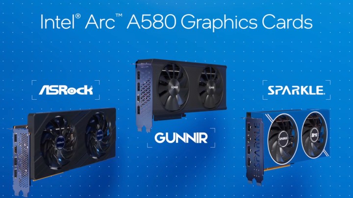 Intel zaprezentował długo oczekiwaną kartę graficzną, która może być naprawdę dobrą ofertą - ilustracja #1