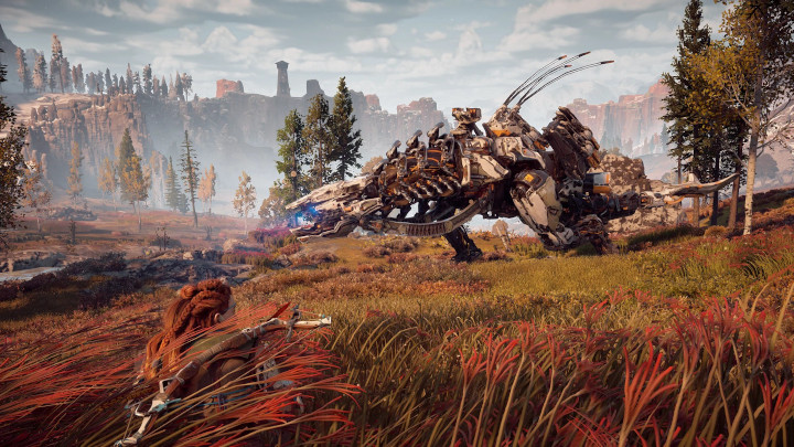 Kolejny patch do Horizon Zero Dawn na PC, gra ma być stabilniejsza - ilustracja #1