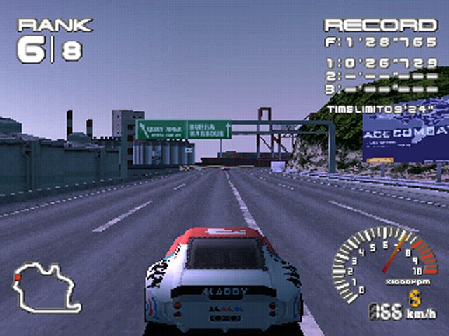 Ridge Racer Type 4.