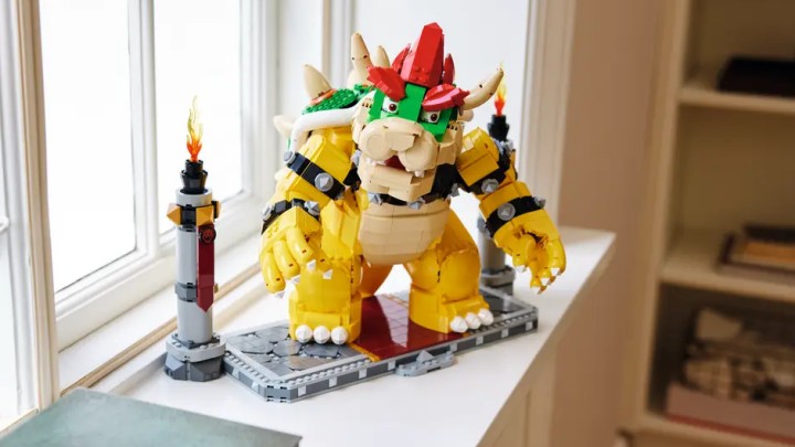 Źródło: LEGO; materiały promocyjne - LEGO pobiło samego siebie tym modelem wroga Mario. Jako fan gier na Nintendo Switcha jestem zachwycony - wiadomość - 2025-01-17