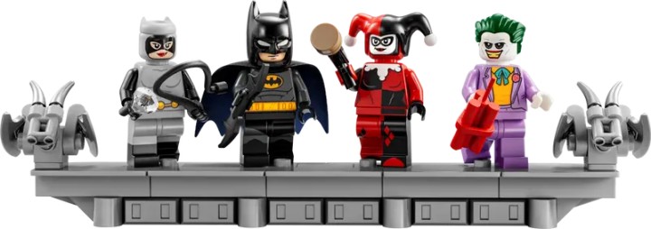 Źródło: LEGO; materiały promocyjne - LEGO zaprezentowało niesamowity zestaw dla fanów Batmana. Panoramę Gotham z klocków możecie umieścić na własnej ścianie - wiadomość - 2024-03-08