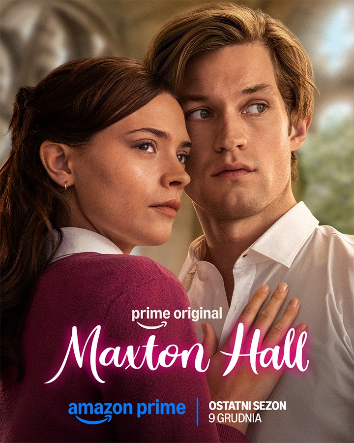 Maxton Hall – Dwa światy, Prime Video, 2024 - Jeden z najpopularniejszych seriali Prime Video wraca po roku przerwy z finałem. 3. sezon jest ostatnim - wiadomość - 2026-09-01