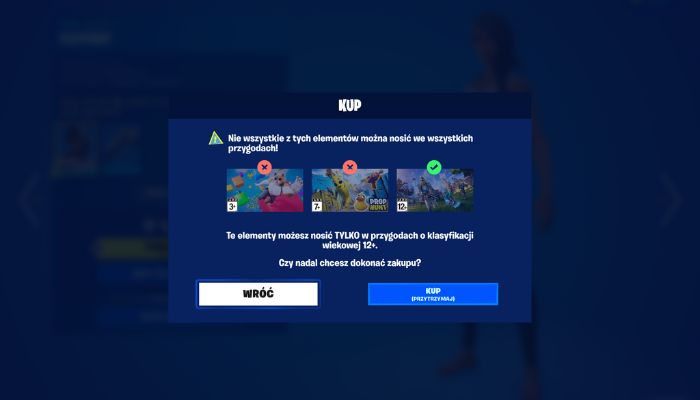 Skiny w Fortnite dostały ograniczenia wiekowe, a z artów zniknęła broń. Fani są oburzeni „cenzurą” od Epic Games - ilustracja #2