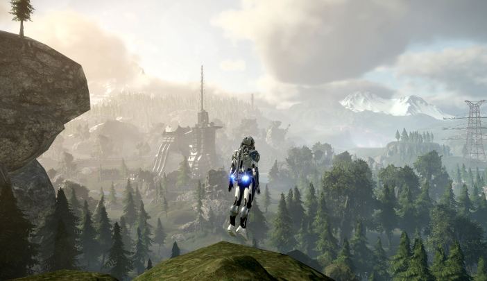 Jet pack ma dawać nam swobodę eksploracji rozległego otwartego świata. - Mnóstwo nowych informacji na temat Elexa  - wiadomość - 2017-09-22