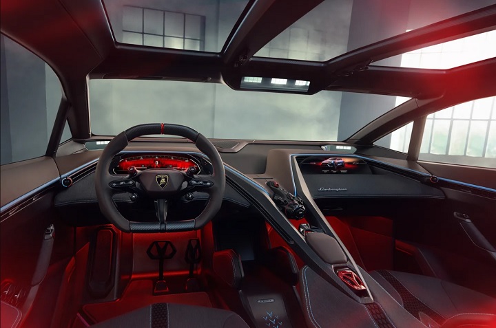 Nie dość że SUV to jeszcze elektryk; nowe Lamborghini podzieli fanów marki - ilustracja #3