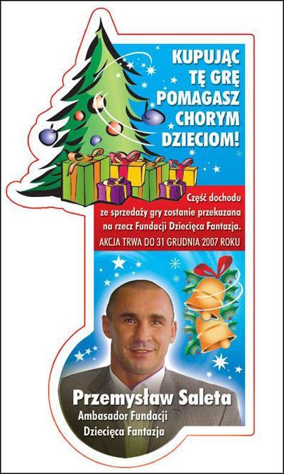 Wspólna akcja charytatywna firmy Cenega Poland oraz Fundacji Dziecięca Fantazja - ilustracja #1