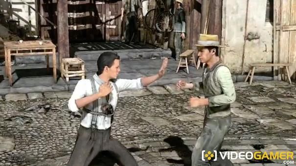 Rozgrywka ma polegać nie tylko na rozwiązywaniu zagadek, ale także na strzelaniu i walce wręcz (źródło: VideoGamer.com) - Whore of the Orient – wyciekł pierwszy zapis rozgrywki - wiadomość - 2013-08-02