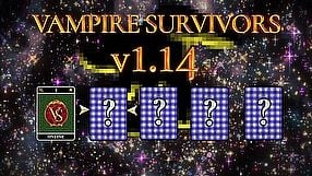Vampire Survivors - zwiastun wersji 1.14