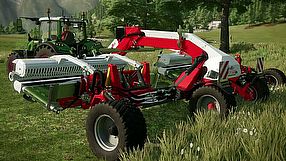 Farming Simulator 22 zwiastun DLC Hay & Forage Pack