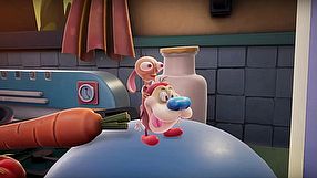 Nickelodeon All-Star Brawl 2 zwiastun Rena i Stimpy'ego