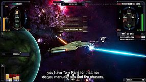 Star Trek: Voyager - Across the Unknown - prezentacja systemu walki