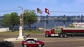 American Truck Simulator: Arkansas - zwiastun #1