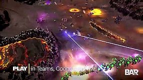 Beyond All Reason - zwiastun rozgrywki