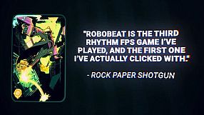 Robobeat - zwiastun wersji na konsole