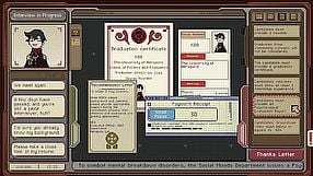 Koszmar rozmów kwalifikacyjnych pokazany z drugiej strony biurka. Thank You for Your Application zamienia selekcję CV, ocen psychologicznych i certyfikatów kandydatów w bezwzględny, korporacyjny proces