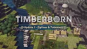 Timberborn - zwiastun premierowy 7. aktualizacji